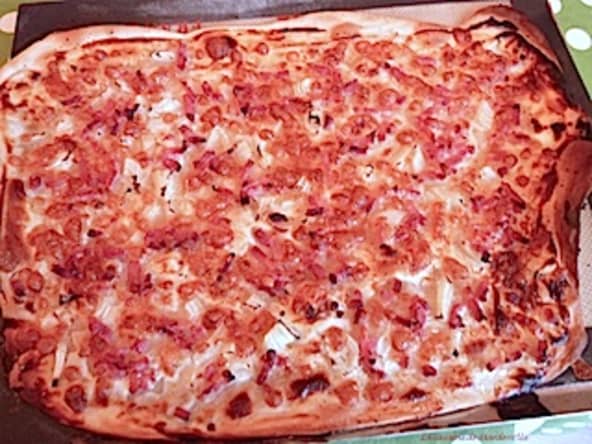 la Flammekueche du dimanche soir