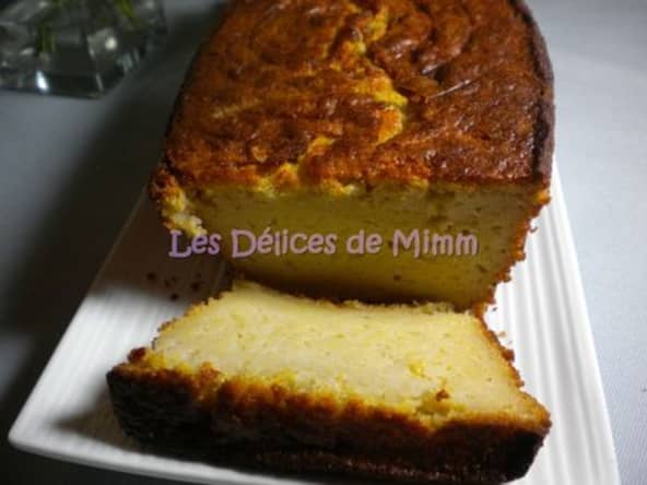 Cake aux pommes