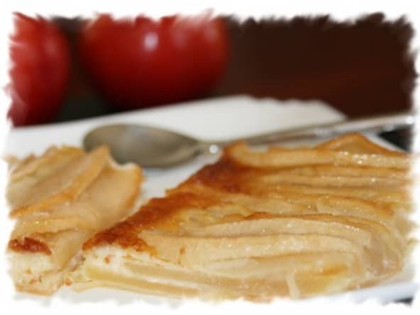 Clafoutis aux pommes