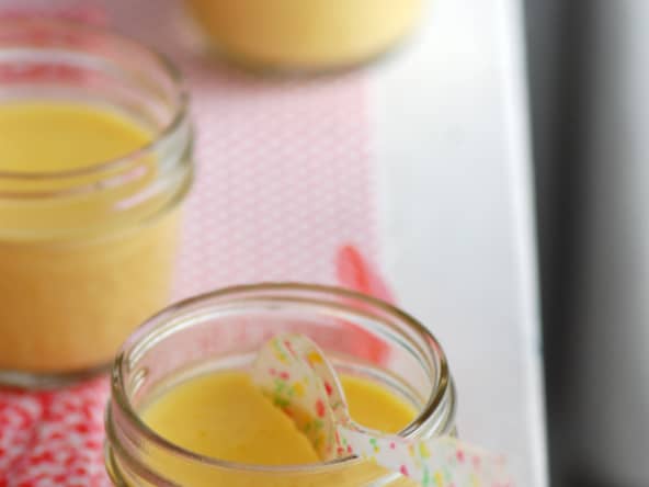 Crèmes à la mangue