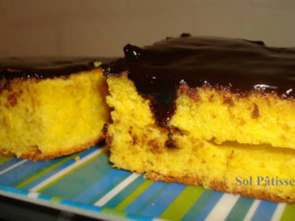 Gâteau aux carottes