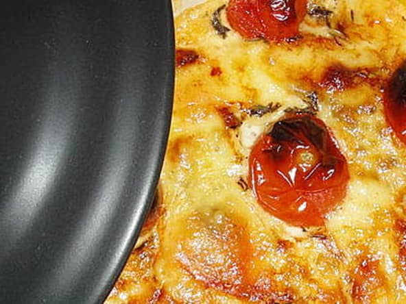 Gratin de pommes de terre, salsifis et lardons