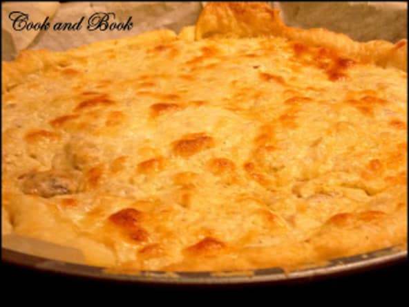 Tarte au thon à la moutarde