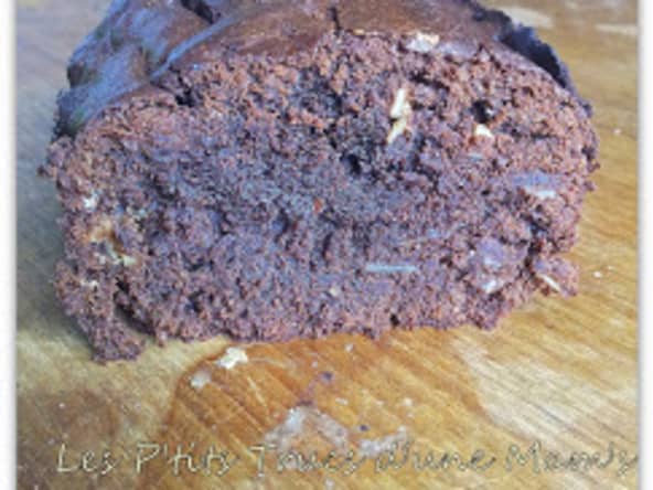 Cake chocolat-amandes