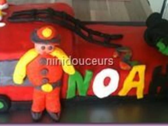 Gâteau pompier