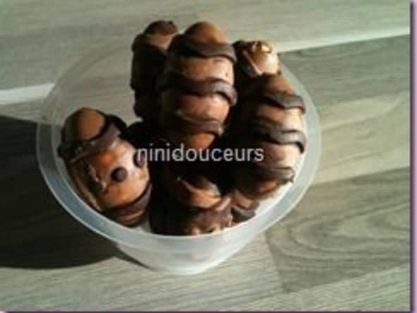 Petit œuf façon “Snickers”