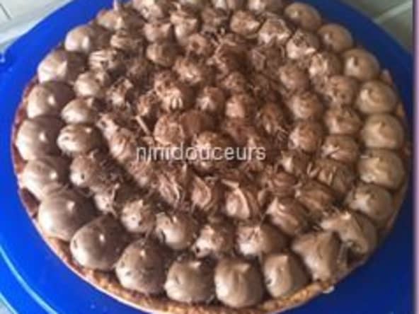 Tarte façon “Snickers”