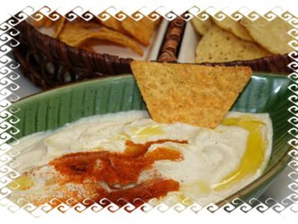 Houmous fait maison