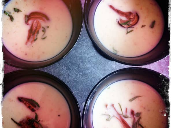 Velouté de parmesan