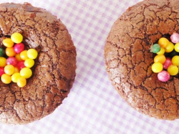 Moelleux au cœur coulant au chocolat : 100% Chocolat... A l'heure du café