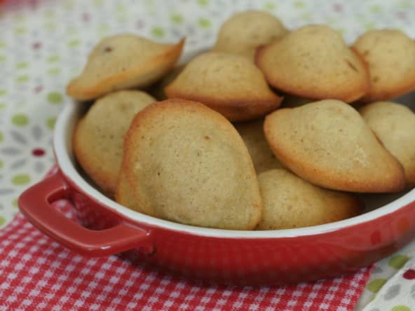 Madeleines au Miel et à la Cannelle