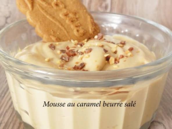 Mousse caramel au beurre salé
