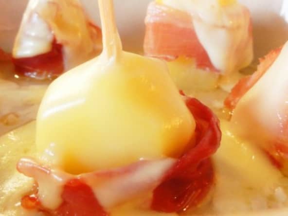 Pommes de terre rôties au Cantal