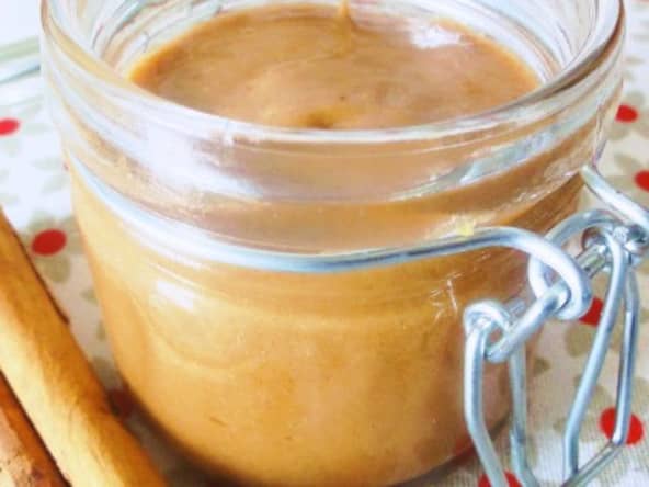 Pâte à tartiner aux spéculoos fait maison