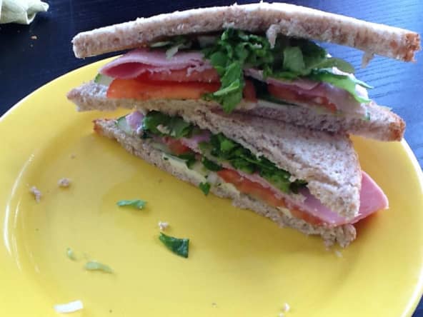 Club sandwich "maison"