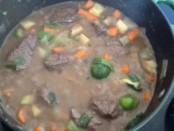 Boeuf à la Guinness