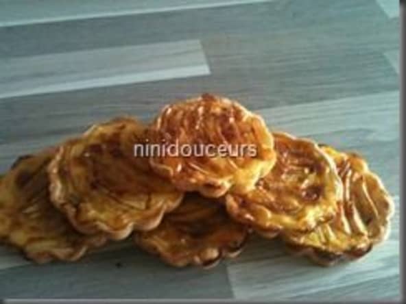 Tarte aux pommes