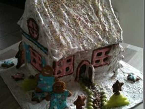 Maison en pain d’épice : un incontournable des fêtes de noël