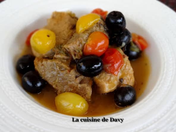 Sauté de veau à la romaine