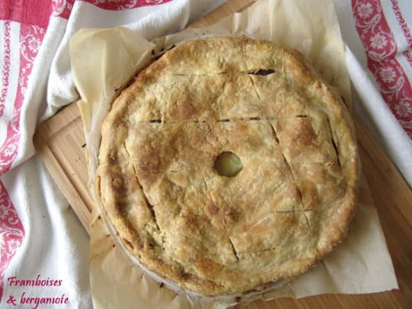 Tourte aux pommes de terre