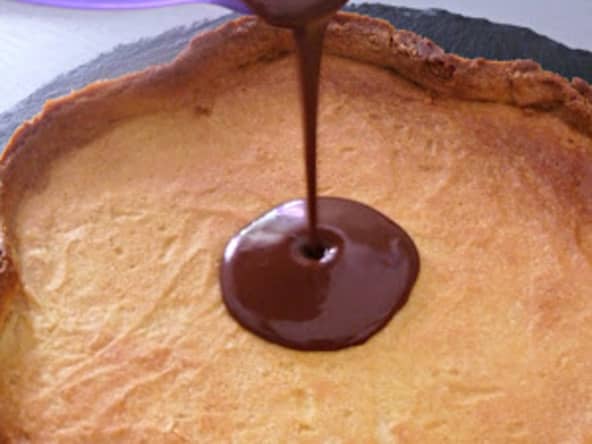 Tarte au chocolat