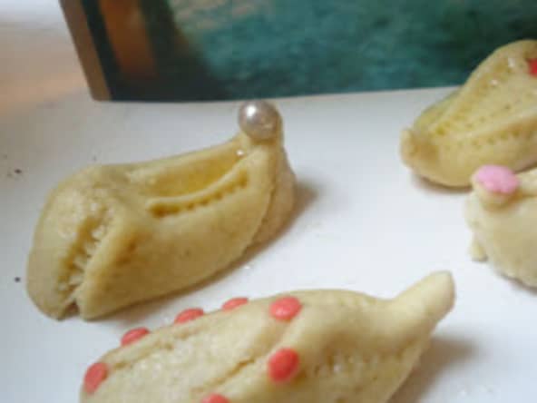 Babouches aux amandes