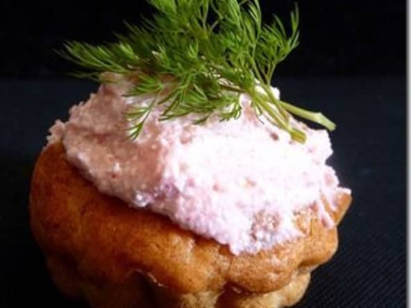Cupcakes au Tarama