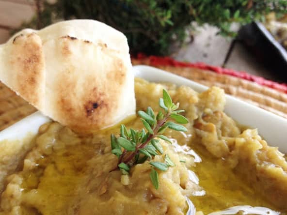 Le caviar d'aubergine