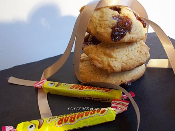 Cookies régressifs aux carambars