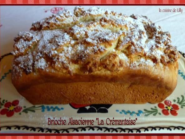 Brioche alsacienne "La Crémantaise"