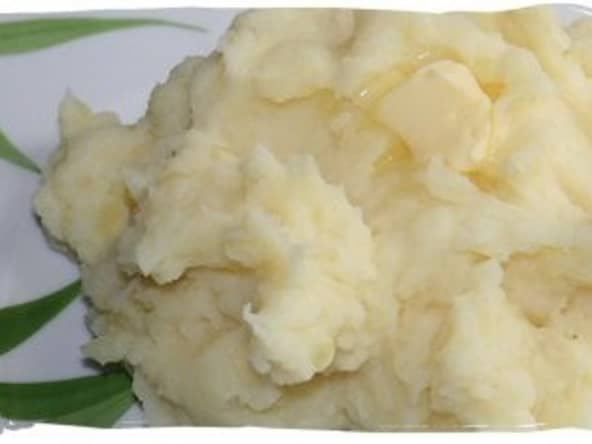 Purée de pommes de terre maison