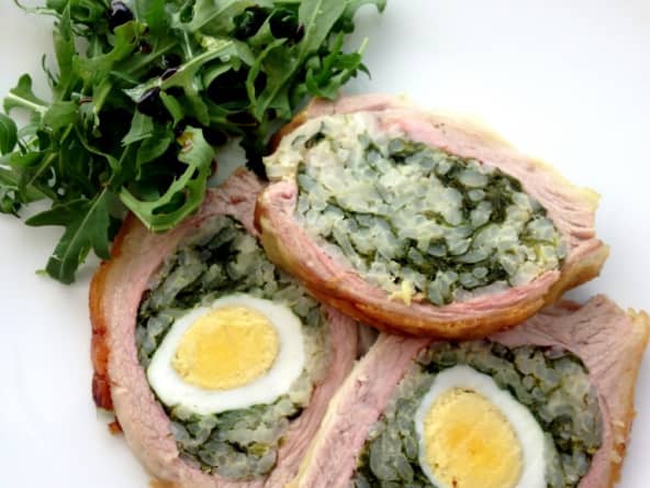Poche de veau farcie : un classique de la cuisine niçoise