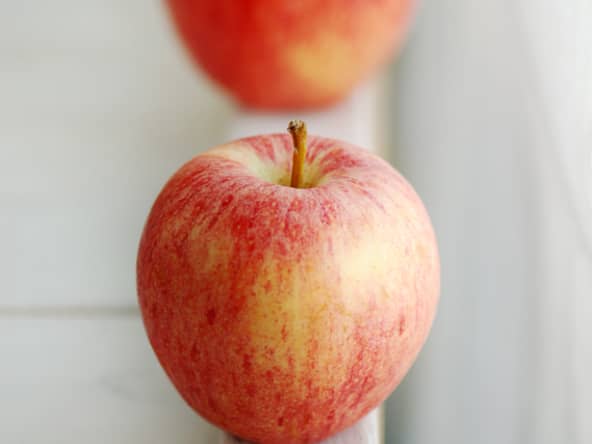 Muffins pommes et noix de coco