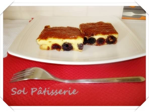 Clafoutis aux cerises