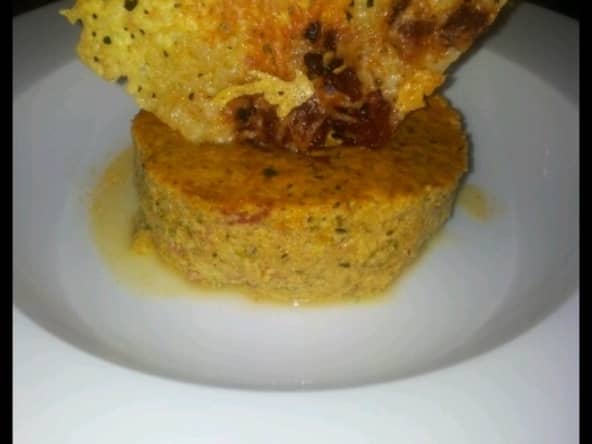 Flan courgettes et chorizo