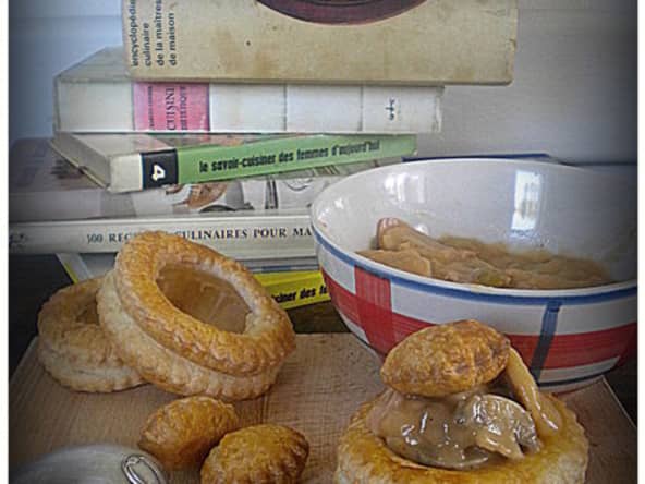 Vol-au-vent à la financière