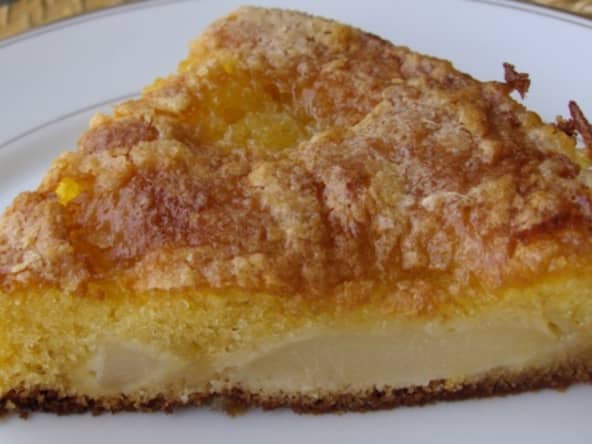 Tarte flamande aux poires