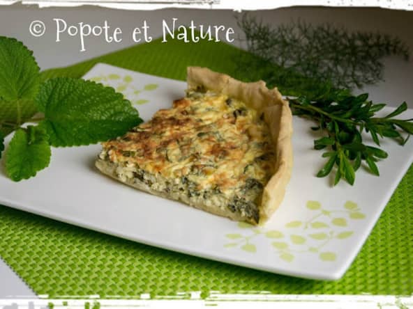 Arboulastre ou quiche aux herbes de la cuisine médiévale