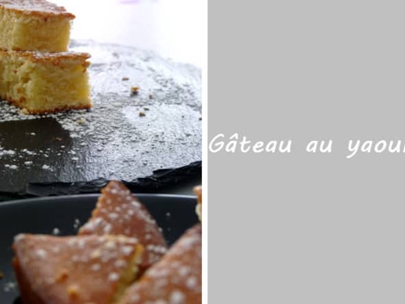 Gâteau au yaourt