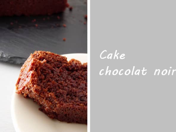 Cake chocolat et beurre salé