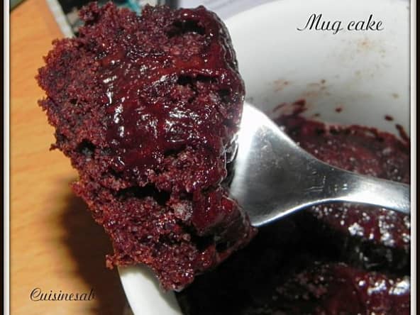 Mug cake
