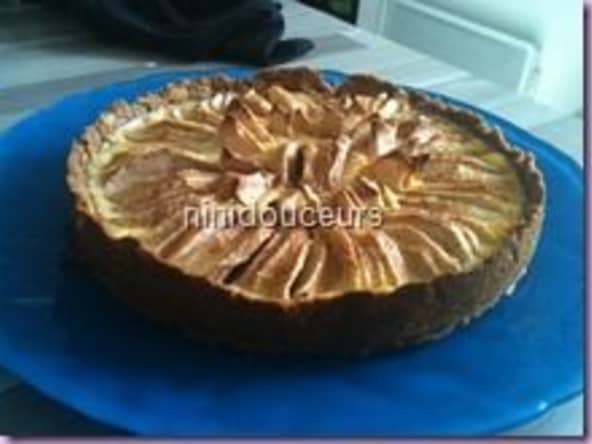 Tarte aux pommes