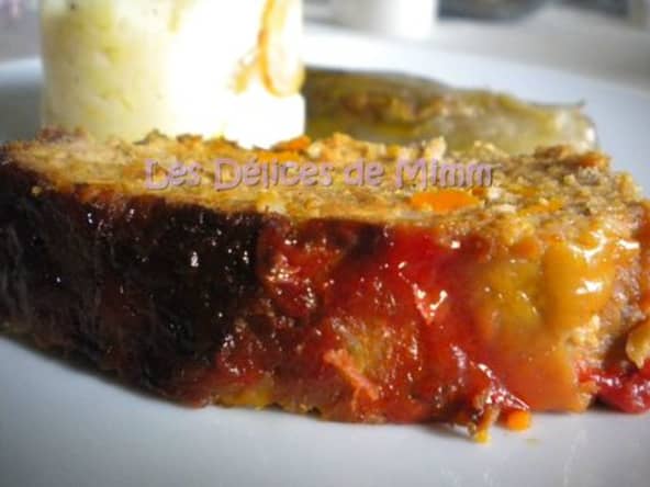 Pain de viande américain