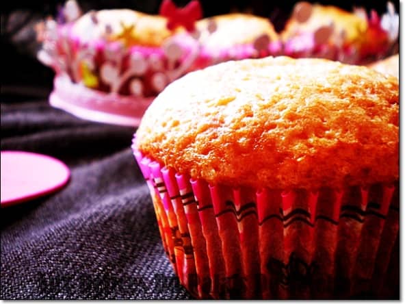 Madeleines espagnoles ou Magdalenas