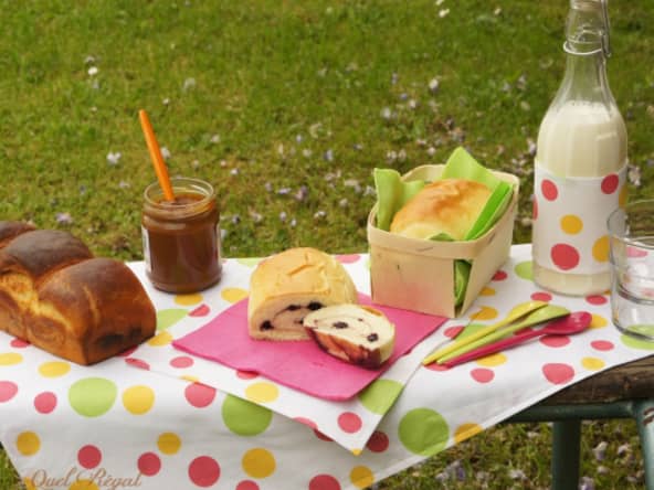 Pain au lait "Hokkaido"