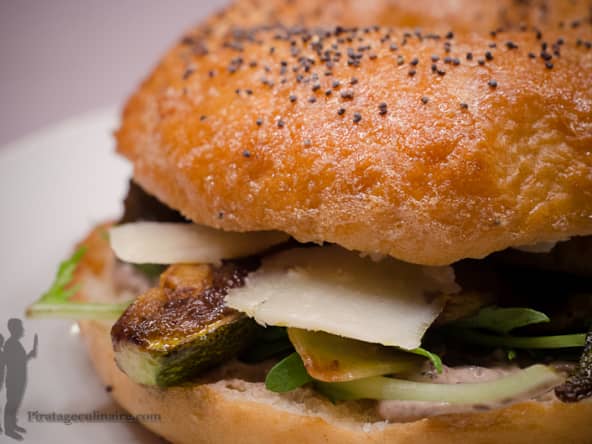 Bagels méditerranéens