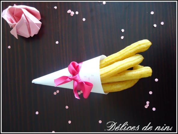 Churros façon C.Michalak