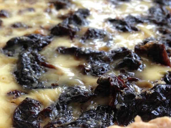 La Fabuleuse Tarte aux pruneaux