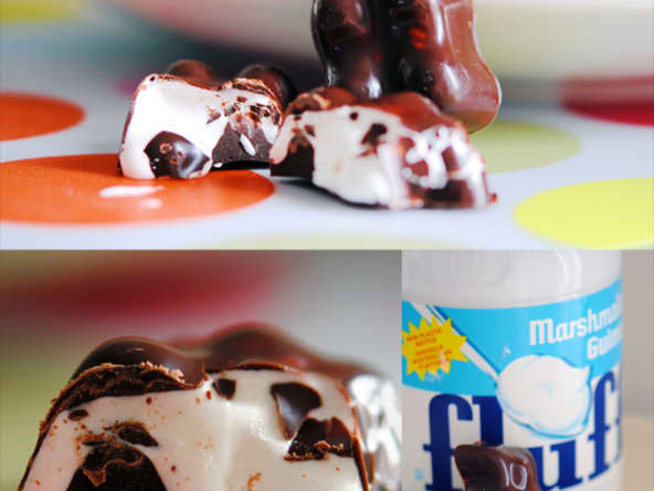 Nounours guimauve ou Oursons guimauve faits maison