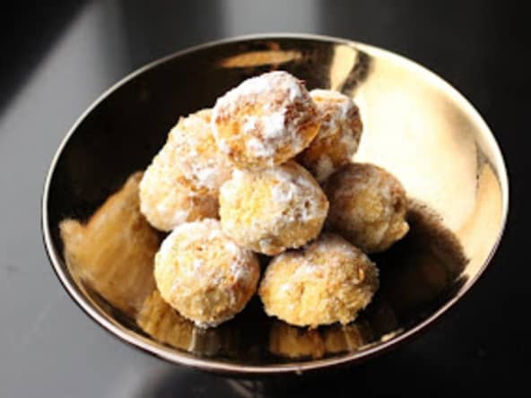 Biscuits à l'okara et aux amandes